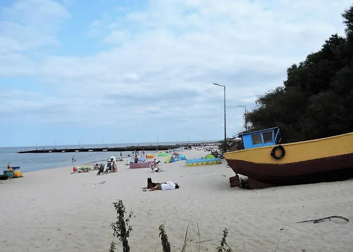 In Near Baltic Sea Дом отдыха *